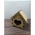 Mini Casinha Jardim Encantado 2 unidades MDF - Imagem 3