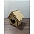 Mini Casinha Jardim Encantado 2 unidades MDF - Imagem 2