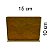 Mini painel 15 x 10cm 5 unidades Horizontal MDF - Imagem 1