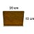 Mini painel 15 x 20cm 2 unidades Horizontal MDF - Imagem 1