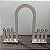 Mini Painel Arco com cerca 2 unidades MDF - Imagem 1