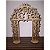 Mini Painel Bela e a Fera 10 x 14 cm MDF 1 unidade - Imagem 2