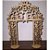 Mini Painel Bela e a Fera 12 x 16 cm MDF 1 unidade - Imagem 2