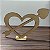 Mini Painel Coração com flecha 5 unidades MDF - Imagem 2