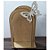 Mini Painel duplo com borboleta 14cm MDF 1 unidade - Imagem 1