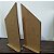Mini Painel espelhado 7 x 15cm 10 unidades MDF - Imagem 2