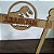 Mini Painel JURASSIC PARK 10cm Dinossauro MDF 5 unidades - Imagem 2