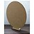 Mini Painel Oval 18 x 15 cm 5 unidades MDF - Imagem 1