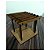 Mini Pergolado 9cm MDF 3 unidades - Imagem 1