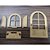 Mini Porta e Janela 10 unidades MDF - Imagem 1