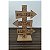 Mini Seta Indicativa 10cm 10 unidades MDF - Imagem 1