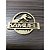 Placa Vazada Dinossauro 40cm MDF 1 unidade - Imagem 1