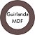 Recorte Guirlanda Arco 30cm 4 unidades MDF - Imagem 1