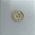 Tag produto artesanal 50 unidades 2cm acrílico dourado - Imagem 2