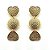BRINCO PARA COLAGEM DE STRASS DOURADO - Imagem 1