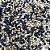 PEDRA DE STRASS JET CÔNICA PACOTE C/144 PEDRAS PP18/SS8.5 - Imagem 1