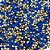 PEDRA DE STRASS SAPPHIRE CÔNICA PACOTE C/144 PEDRAS PP18/SS8.5 - Imagem 1
