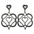 MAXI BRINCO P/COLAGEM DE STRASS GRAFITE - Imagem 1