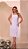 Vestido Midi com Argola - Imagem 1