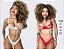 Conjunto de Renda Sexy com detalhes em Tule - Imagem 8