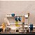 Escorredor Louça Modular Cozinha Autossustentável 82 cm Branco Dicarlo - Imagem 3