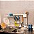 Escorredor Louça Modular Cozinha Autossustentável 82 cm Branco Dicarlo - Imagem 4