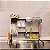 Escorredor Louça Modular Cozinha Autossustentável 63 cm Preto Dicarlo - Imagem 3