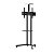 Suporte TV Pedestal com Rodízios e Bandeja 32 à 75 Polegadas - ELG A06V6_S - Imagem 1
