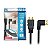 Cabo HDMI 2.0v 4K Ultra HD 3D PLUG 90 Graus com 5 metros - PIX 018-3325 - Imagem 1