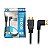 Cabo HDMI 2.0v 4K Ultra HD 3D PLUG 90 Graus com 2 metros - PIX 018-3322 - Imagem 1