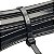 Abraçadeira Nylon 6.6 com Proteção UV 2,5 x 100mm Preto - Kit com 100 uni - Imagem 3