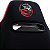 Cadeira Gamer Mad Racer V8 Turbo - PCYES V8TBMADVM Vermelho - Imagem 12