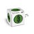 PowerCube Adaptador Multiplicador Bivolt 5 Tomadas - ELG PWC-R5 - Imagem 1