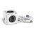 PowerCube Adaptador Multiplicador Bivolt 4 Tomadas e 2 USB com Cabo de 1,5 metros - ELG PWC-X4U - Imagem 1