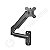 Suporte Articulado de Parede com Pistão a Gás e Ajuste de Altura para Monitores de 12 à 32 - Bluecase BSPMTG01-2 - Imagem 2