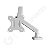 Suporte Articulado de Mesa com Pistão a Gás e Ajuste de Altura para Monitores de 12 à 32 Polegadas - Bluecase BSMTG01-3W - Imagem 3