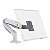 Suporte Articulado de Mesa com Pistão a Gás e Ajuste de Altura para Monitores de 17 à 30 Polegadas - North Bayou F80-XE NB Branco - Imagem 1
