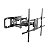 Suporte TV Multiarticulado TELAS GIGANTES 55 à 90 Polegadas - ELG A02V8XL - Imagem 1