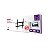 Suporte TV Inclinável ULTRA SLIM 32 a 55 Polegadas - Brasforma SBRP415 - Imagem 3