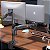 Suporte Duplo Notebook e Monitor Articulado com Bandeja e Pistão a Gás para Mesa - NB H180 FP-2 - Imagem 6