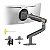 Suporte Articulado de Mesa RGB com MOLA MECÂNICA para Monitores de 27 à 60 Polegadas - NB F5 - Imagem 3