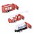 Brinquedo Kit c/ Fricção Veículos de Emergência ou Reciclagem - Imagem 9