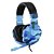Headset Gamer Camuflados Camo Pro X33 Amarelo, Azul ou Grafite - Imagem 3