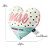 Almofada Shape de coração Decorativo para Dia das Mães Uatt - Imagem 4