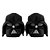 Pantufa 3d Darth Vader Unissex Solado Borracha Star Wars - Imagem 2