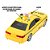 Brinquedo Carrinho Táxi com Fricção Luz e Som Escala 1:16 - Imagem 5