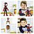 Boneco Marvel Spider Man Amazing Friends Miles Morales 22 cm Hasbro F3988 - Imagem 8
