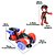 Boneco Miles Morales e Veículo Aracno Triciclo Spidey and His Amazing Friends Hasbro F1941 - Imagem 5