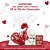 Kit Dia dos Namorados Pelúcia Coração e Ursinho Apaixonado - Imagem 2