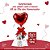 Kit Dia dos Namorados Caneca Flork e Chocolate Kinder com Balão de Coração - Imagem 2